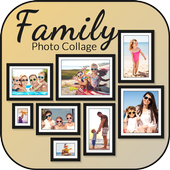 Family Tree Photo Collage icon