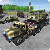 Army Cargo Truck Driver 2016 icon