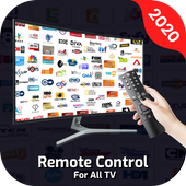 Remote Control For All TV icon