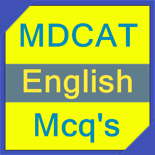 MDCAT English Mcqs Test icon