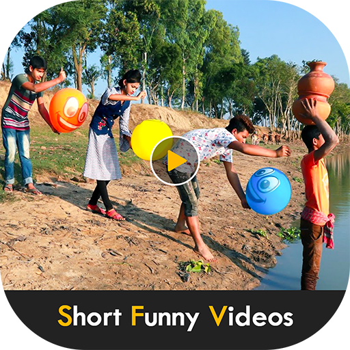 Short Funny Videos App icon