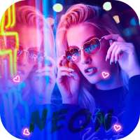 Neon Colorful Photo Editor on 9Apps