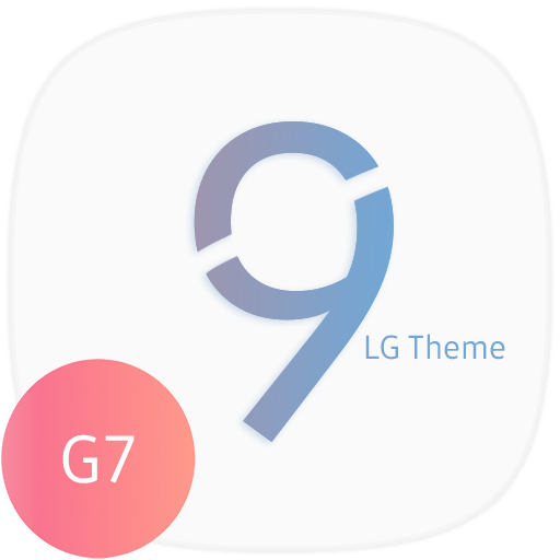 [UX7] Galaxy Note 9 theme LG G7 V35 Pie icon
