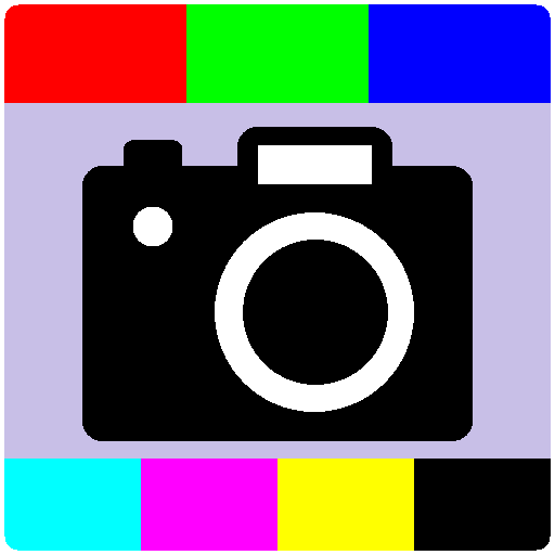 Camera Color ( CMYK RGB camera phone detector ) icon