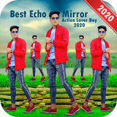 ikon Best Echo Magic Mirror Effect  Background Changer