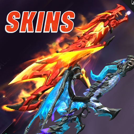 fire gun skin max bundle icon