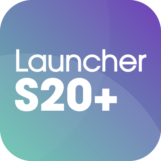 Super S20 Launcher For Galaxy S10/S9/S8 Theme icon