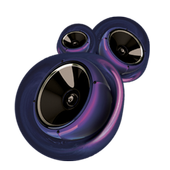 woofer booster - high volume booster and player icon