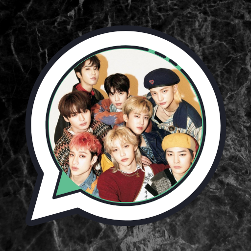 Stray Kids WAsticker Apps for Whatsapp icon