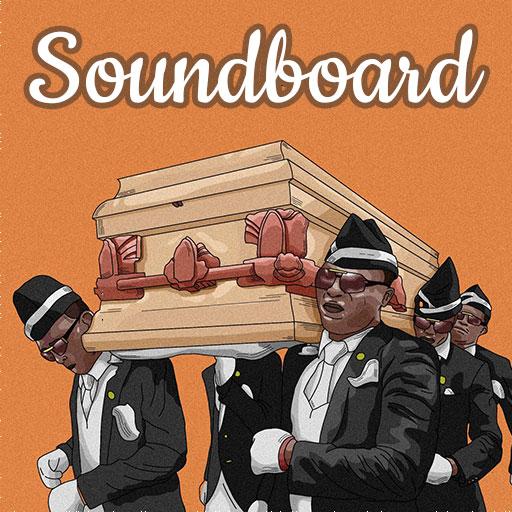 Coffin Dance Meme Soundboard &amp; Ringtones Offline icon