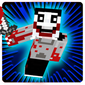 New Horror Skins for Minecraft - Scary and Awful आइकन