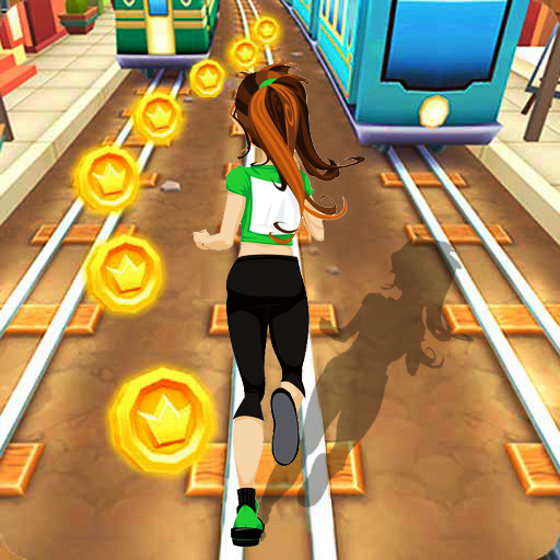 Royal Princess Subway Run - Fun Surfers icon