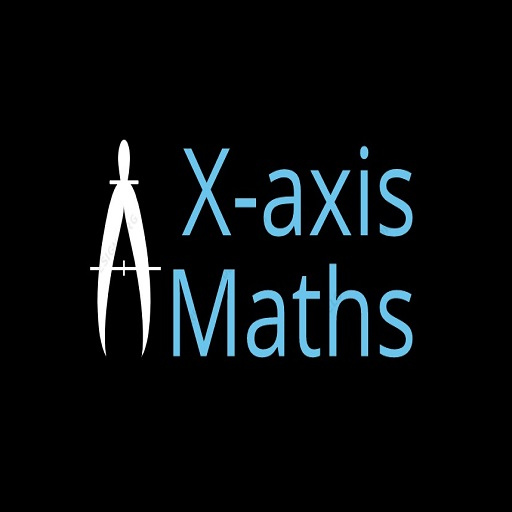 X-axis Maths icon