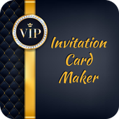 Invitation Maker - Birthday, Wedding Card Designer icon