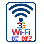 ikon Wifi 3g Data On-Off