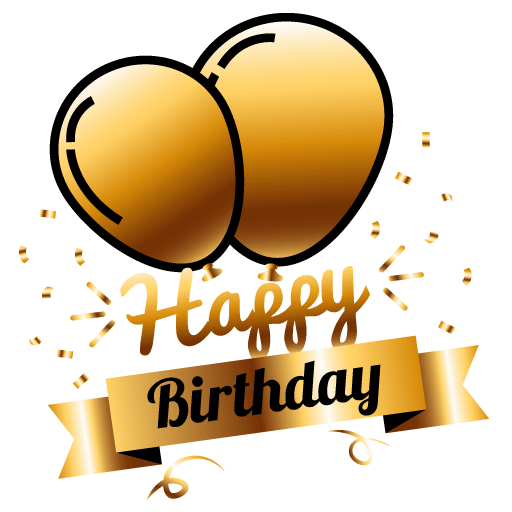 Autocollants d'anniversaire - WAStickerApps icon