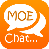 ikon Telegram 3nd - Moe Chat..