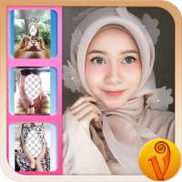 Hijab Fashion Style Designer on 9Apps