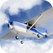 Flight School Flying Sim icon