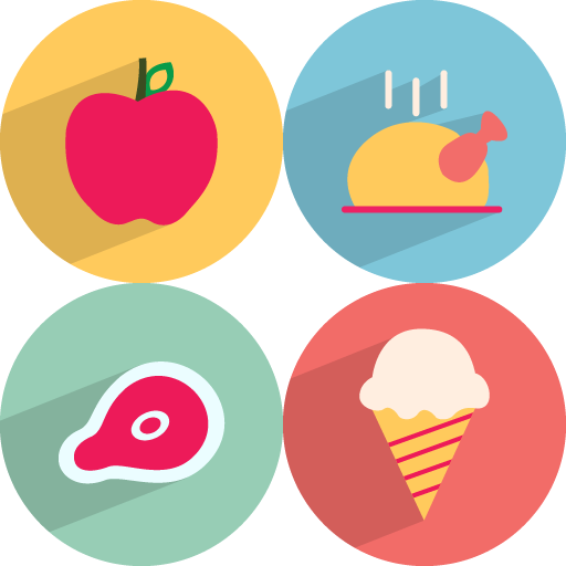 ikon guess food quiz