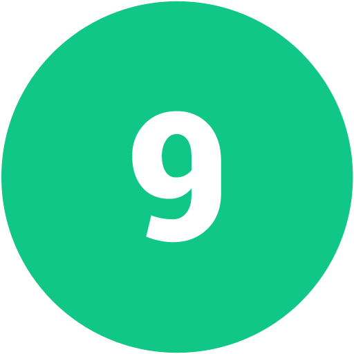 Nine icon