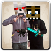 Photo Editor Minecraft Joke icon