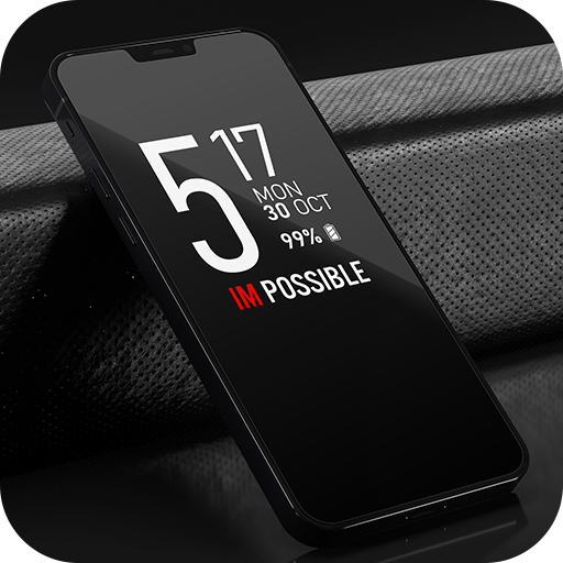 Always On Display Clock Screen icon