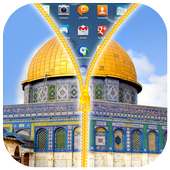 Al Quds Zipper Screen Lock on 9Apps