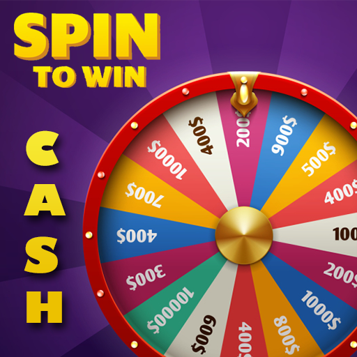 Spin to win - Real money Free Cash Rewards icon