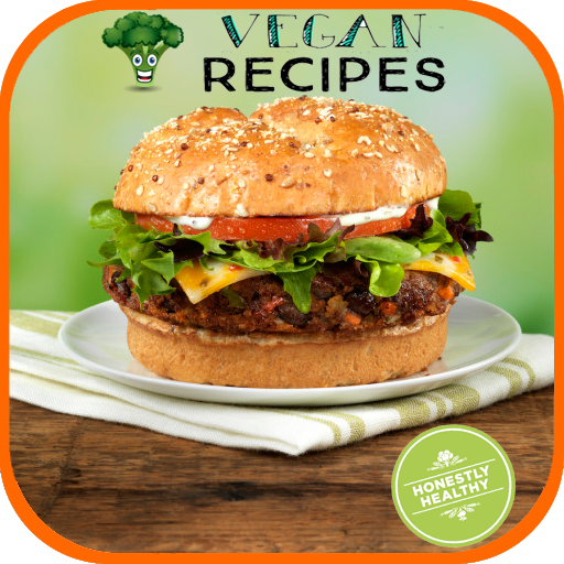 Vegan Recipes Free icon