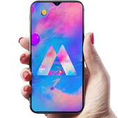 Theme Launcher Skin For Galaxy M30 &amp; M20 icon