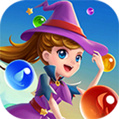Witch Happy - Magic Bubble Shooter icon