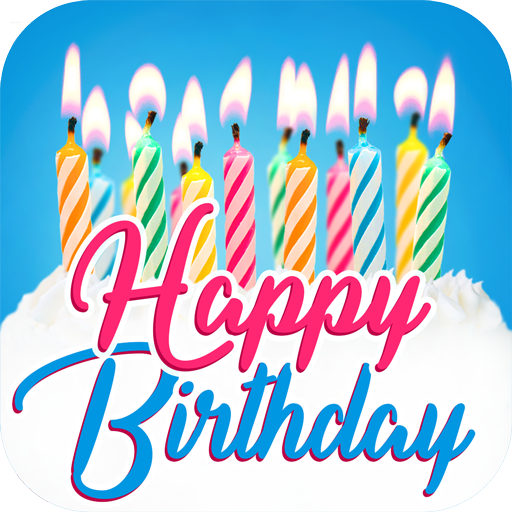 Happy Birthday Cards App icon