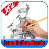 Learn to draw naruto icon