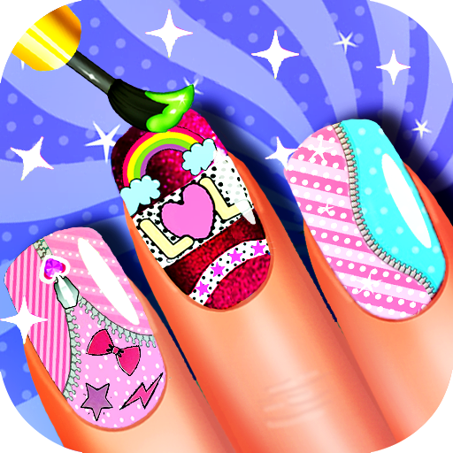 Nail Salon Cute Dolls icon