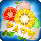 farm cookie candy game icon