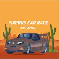 Furious Car Race Battlefield: