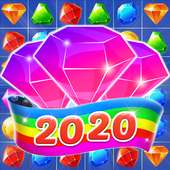 Jewels Temple Treasure : Match 3 Puzzle