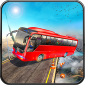 Public Coach Bus Drive 2018: Impossible Tracks icon