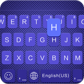 Blueribbon  iKeyboard Theme أيقونة