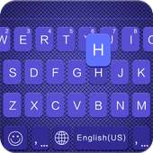 Blueribbon  iKeyboard Theme on 9Apps