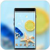 Theme for galaxy A8 plus funny childhood