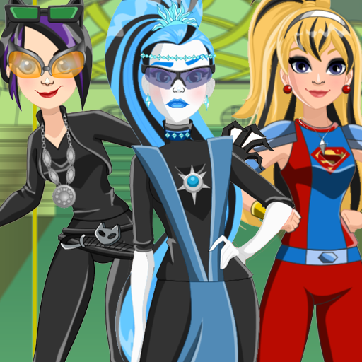 Super Hero  Dress Up Stylich Girls icon
