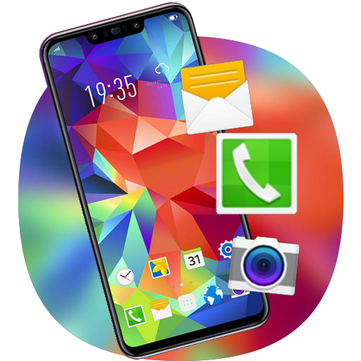 Theme for Galaxy Grand Prime HD Colorful icon