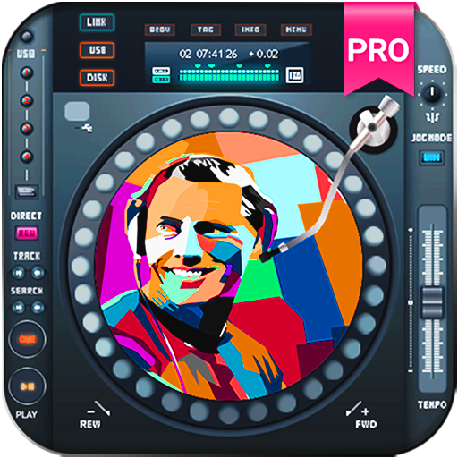 DJ Musik Mix Pro icon