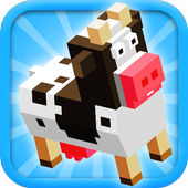 Pixel Big Farm Rush icon