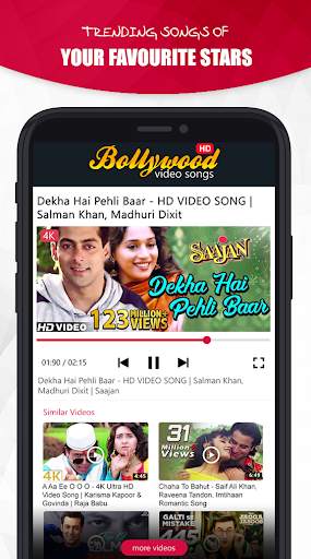 Hindi Video Songs - Bollywood Video Songs screenshot 1