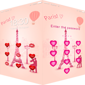 AppLock Theme Honey Kiss icon