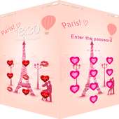 AppLock Theme Honey Kiss on 9Apps