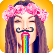 Sexy SnapChat Filters 2017 ♥ icon